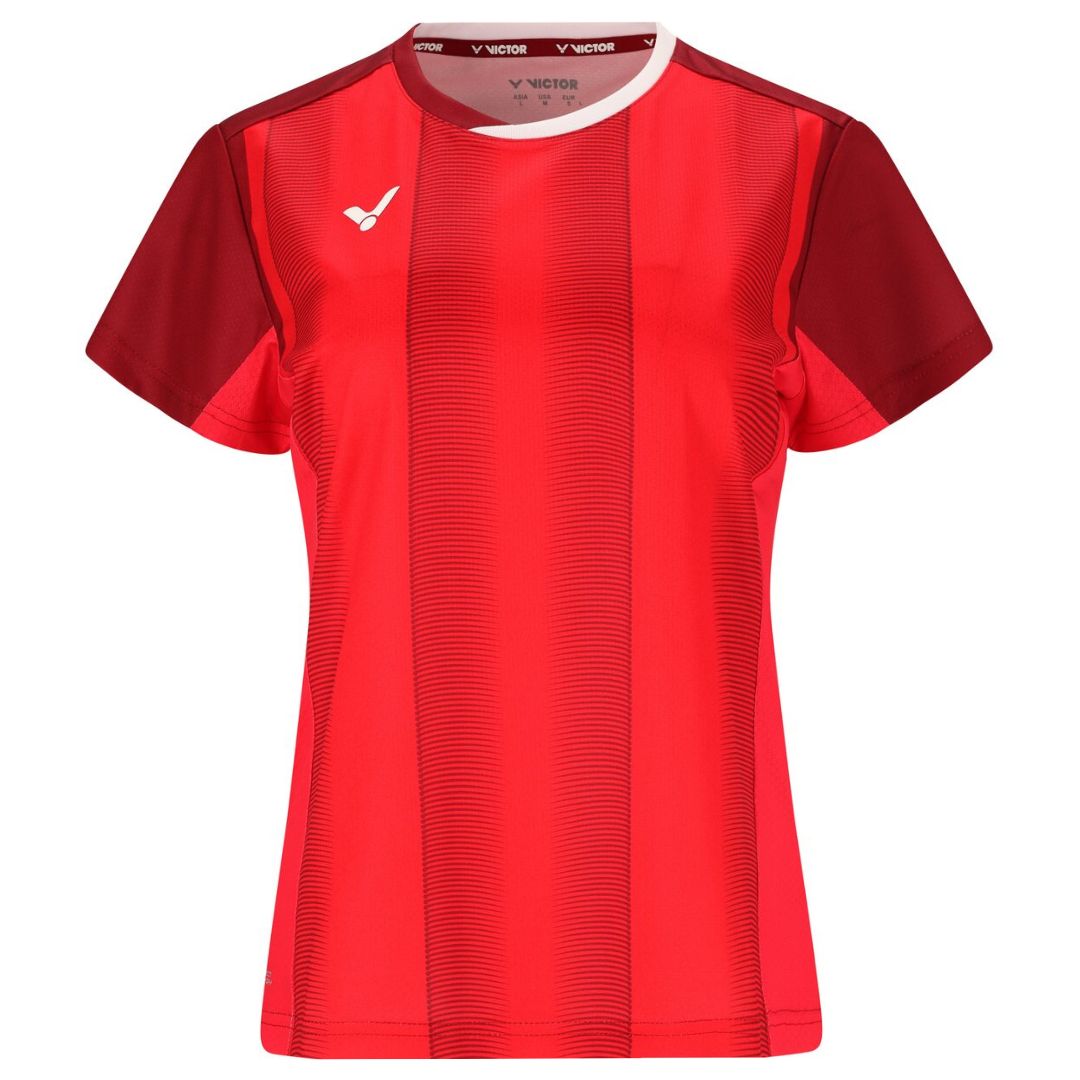 Victor T-51000TD DK Women T-shirt Red